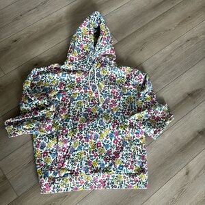 Teddy Fresh floral sweatshirt size L
